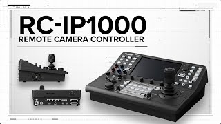 Introducing the Canon RCIP1000 Remote Camera Controller [upl. by Velick]