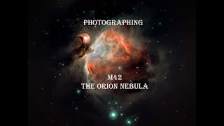 Photographing the ORION NEBULA [upl. by Thurstan]