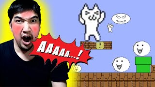 ЭНЭ ТОГЛООМЫГ ҮЗЭН ЯДАЖ БАЙНА😡😡😡  Cat Mario 1  Ganaas gameplay [upl. by Ajssatsan649]