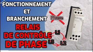 Rôle et fonctionnement de relais de phase [upl. by Aticilef]