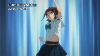 ROBOTICSNOTES NoitaminA Animation 【Fuji TV Official】 [upl. by Yenitsed833]