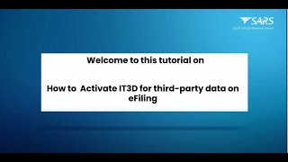 How to Activate the IT3 for IT3D Form on eFiling [upl. by Idorb]