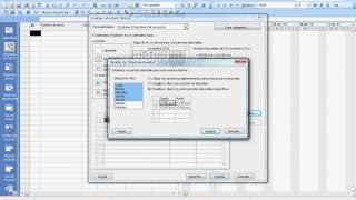 Microsoft Project 2007 configuraciòn del calendario laboral projectavi [upl. by Norrie1]