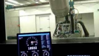 Cosworth V8 at 20000rpm [upl. by Sirah517]