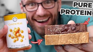 One can of Chickpeas WILL Change how you Think about Protein Bars [upl. by Wilmott]