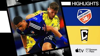 FC Cincinnati vs Columbus Crew  Hell Is Real  Full Match Highlights  September 14 2024 [upl. by Yddeg]