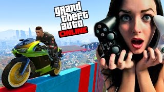 UNE FILLE PREND SA REVANCHE CONTRE MOI  GTA 5 ONLINE [upl. by Niwdog]