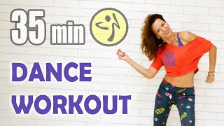 ZUMBA DANCE FITNESS  35 min Intense WORKOUT  TaNa Zumba [upl. by Addy]