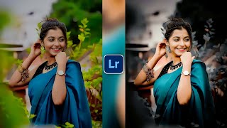 Lightroom Dark Moody Effect Photo Editing in Tamil  Lightroom Photo Editing Tutorial Tamil [upl. by Lein532]