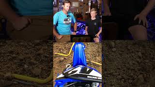 Stall during practice at the Richland County Fair race Still learning that clutch moto motcross [upl. by Adiazteb467]