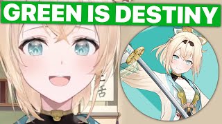 Iroha Was Always Destined To Be Green Kazama Iroha  Hololive Eng Subs [upl. by Snevets624]