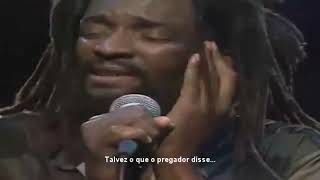 Lucky Dube Itis Not Easy Live TRADUZIDO JHOW SANTANA [upl. by Cyprian]