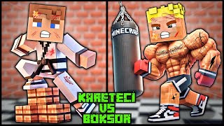 BOKSÖR EFEKAN VS KARETECİ OSMAN 😱 Minecraft [upl. by Anilrats586]