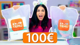 HO SPESO 100€ su TEMU Mega UNBOXING Ne vale la pena o no 🤯 casalinghi toys ecc [upl. by Cozza]