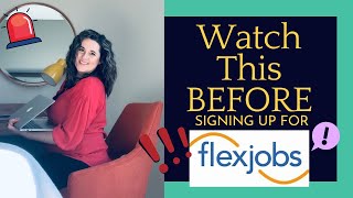 FlexJobs Review Is Flex Jobs Worth It In 2022 [upl. by Edi]