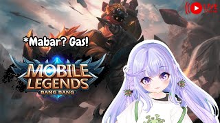 akhir season masih push rank VERTICAL STREAM shorts mlbb mobilelegends [upl. by Virgin]