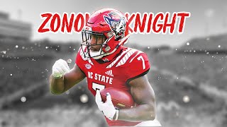 Zonovan Knight NC State RB Career Highlights  Bam Knight [upl. by Coffin]