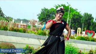 Sador Ghate Jaiyo Na  Bangla Dj Dance  Bangla New Folk Song  Dance With Subarna [upl. by Laerol]