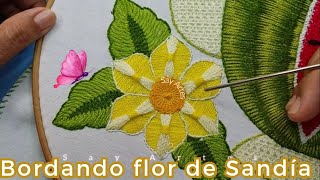 170 Bordando flor  Say Artes [upl. by Hester]