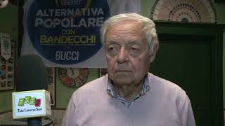 Lista Alternativa popolare per Bucci presidente 221022024 [upl. by Lirrehs]