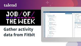 Gathering activity data from Fitbit [upl. by Till]