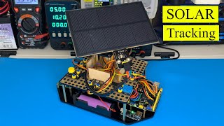 how to make a solar tracking system using arduino  keyestudio [upl. by Parik]