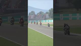 MotoGP 20  Crash 2072 [upl. by Ahsote]