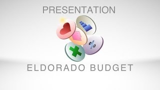 Présentation de Eldorado Budget et iEldorado [upl. by Rimma]