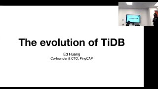 PingCAP Meetup Building a Database from Scratch the Evolution of TiDB [upl. by Jamaal]