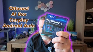 Ottocast Play2Video Pro Carplay AI box [upl. by Phebe]