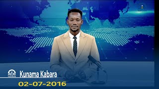 Kunama kabara uya 02072016 [upl. by Binetta]