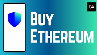 HOW TO BUY ETHEREUM ON TRUST WALLET [upl. by Maximilien852]