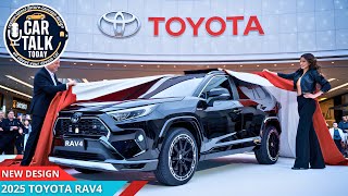 Limited Edition 2025 Toyota RAV4 New Design More Power [upl. by Erdnaid]