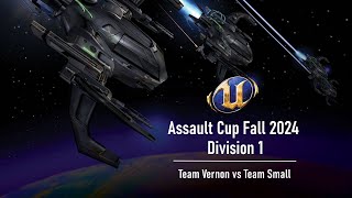 UT2004 Fall 2024 Assault Cup  Div 1  Team Vernon vs Team Small [upl. by Delinda]