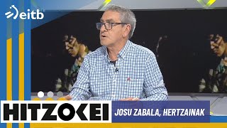 Josu Zabala Hertzainak Hasi ginenean garbi geneukan musika euskaraz egin behar genuela [upl. by Ocirled601]