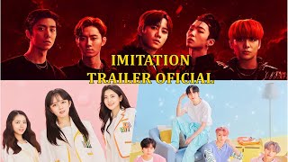 SUB ESP IMITATION TRAILER OFICIAL KDRAMA  ATEEZ  SF9  UKISS  TARA  JiSo Jun JiYeon YunHo [upl. by Natalia]