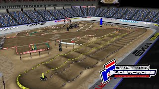 2024 ROUND 3 SAN DIEGO SUPERCROSS 450 PRO MAIN EVENT  MX SIMULATOR [upl. by Henrique]