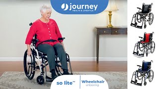 So Lite™ Super Lightweight Folding Wheelchair Unboxing [upl. by Ferrell808]