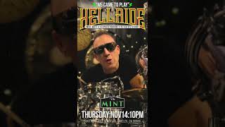 Hellride 1115 The Mint Perkins Promo stephenperkins mikewatt peterdistefano iggypop [upl. by Ysirhc]