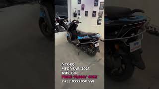 TVS N TORQ 2024 KMS 10k  PRICE 79000 hyderabad automobile hyderabadbiker telangana ntorq [upl. by Arak590]