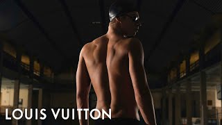 Léon Marchand for the Olympic Games Paris 2024  LOUIS VUITTON [upl. by Nami926]