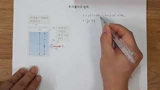 토리첼리의 법칙 유도 Torricellis Law [upl. by Inami]