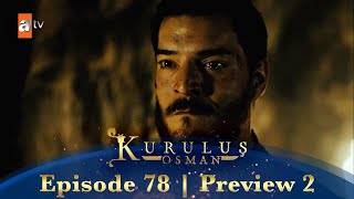 Kurulus Osman Urdu  Season 3 Episode 78 Preview 2 [upl. by Ivana110]