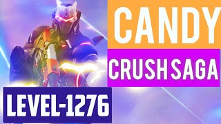 CANDY CRUSH SAGA LEVEL 1276 candycrushsaga candycrush games gaming LEVEL1276 fungamerzUS india [upl. by Annuahsal641]