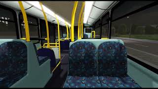 Roblox Croydon  455 from Beddington ASDA to West Croydon Bus Station [upl. by Wivinia43]