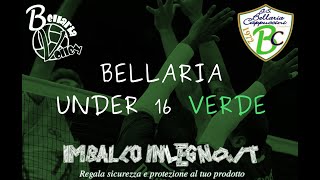 Bellaria Verde  Calci  Under 16 [upl. by Redman875]