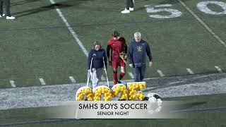 SMHS Boys Soccer vs Weston October 28 2024 [upl. by Flossy]