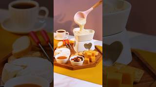 Cheese Fondue Recipe with Nestasia’s New Fondue Set shorts [upl. by Modestine]