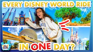 Disney World Has CHANGED  Can I Ride Every Ride In One Day [upl. by Tomlin]