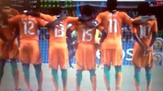 Zambia Vs Ivory Coast Africa Cup of Nations 2012 PENALTY SHOOT OUT [upl. by Reffinnej952]